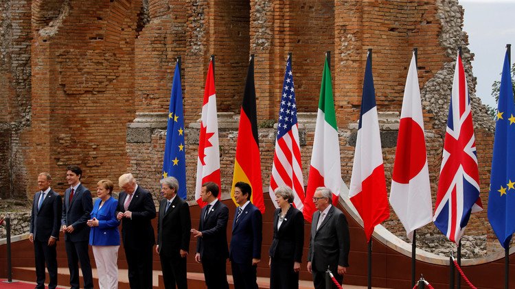 زعماء السبع الكبرى يتفقون على مكافحة الإرهاب بمستوى أعلى