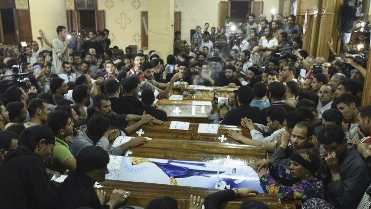 طفل ناج يروي تفاصيل هجوم المنيا على الأقباط