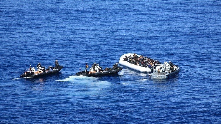 إنقاذ حوالي 3.5 ألف لاجئ عند سواحل ليبيا خلال يوم