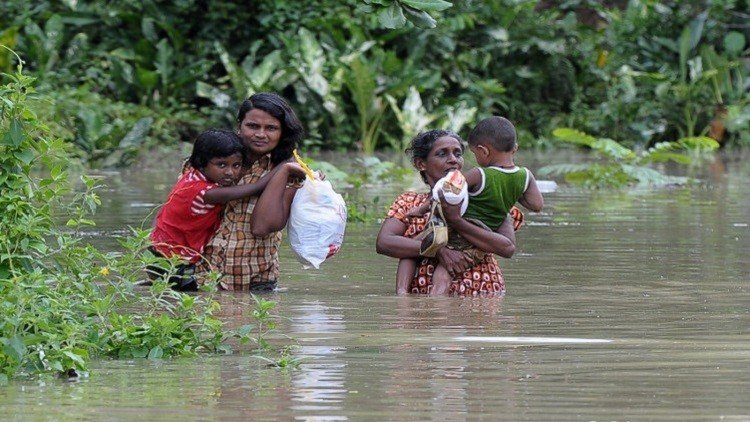 ارتفاع عدد قتلى الفيضانات في سريلانكا إلى 122