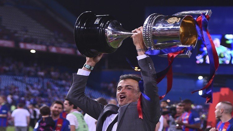  إنريكي: ميسي من كوكب آخر!