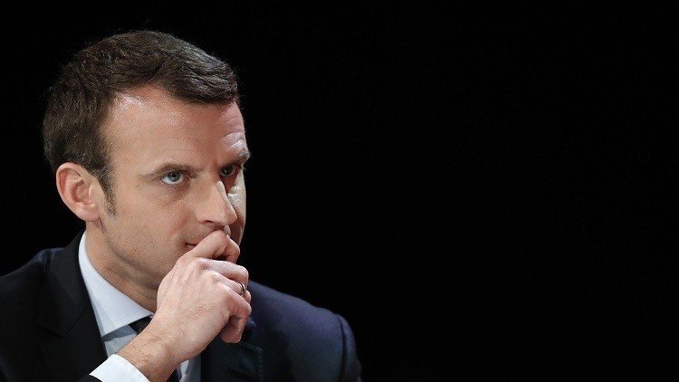 ماكرون يؤكد احترامه لروسيا