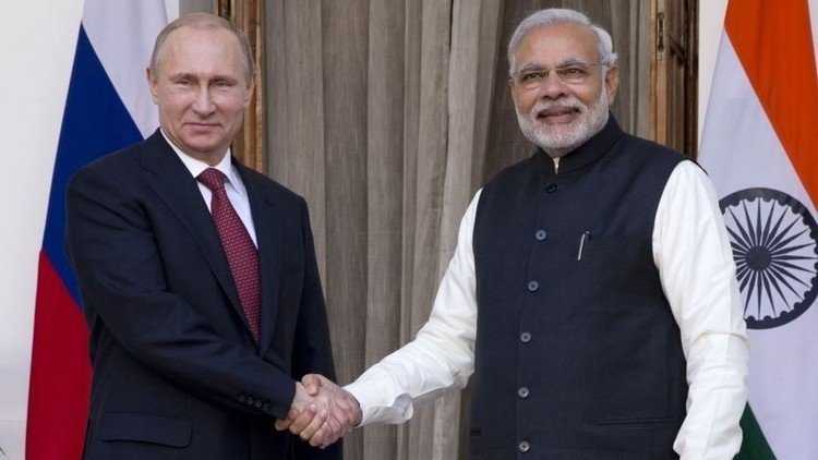 رئيس وزراء الهند يتحدث عن برنامج زيارته لروسيا