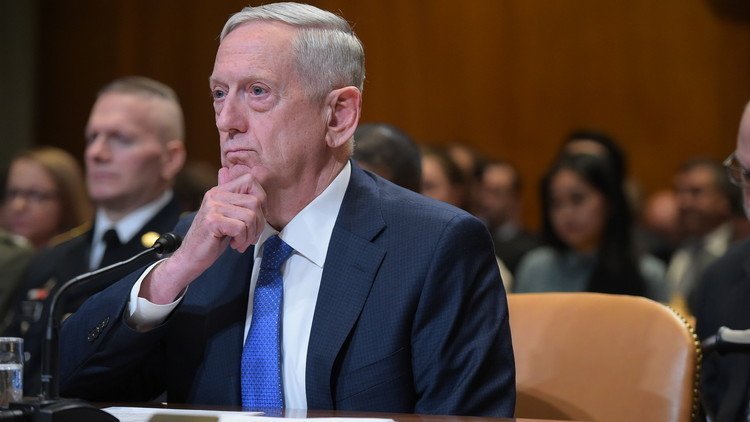 ماتيس: لا مفر من سقوط ضحايا مدنيين في سوريا والعراق