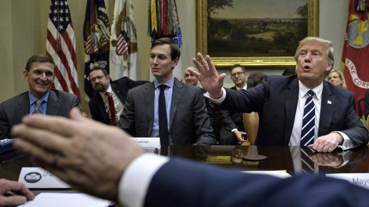 ترامب يؤكد ثقته بصهره كوشنير