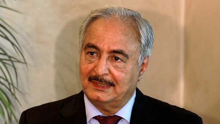 حفتر يتهم قطر بتمويل جماعات إرهابية