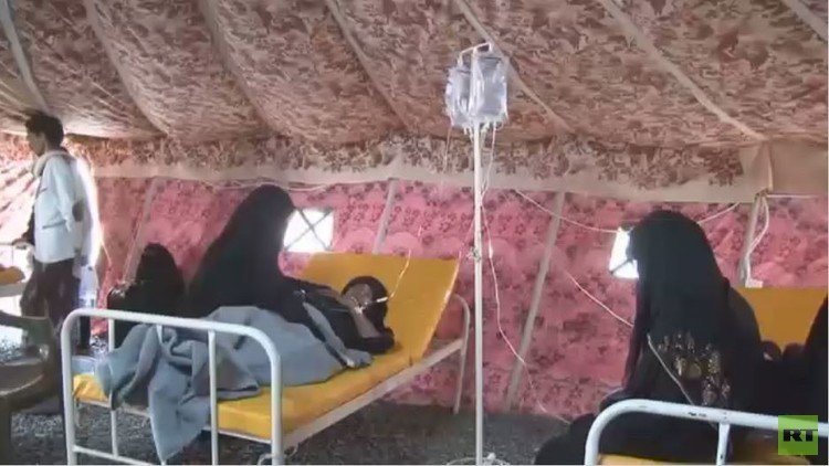 الكوليرا تهدد أكثر من مليون امرأة باليمن