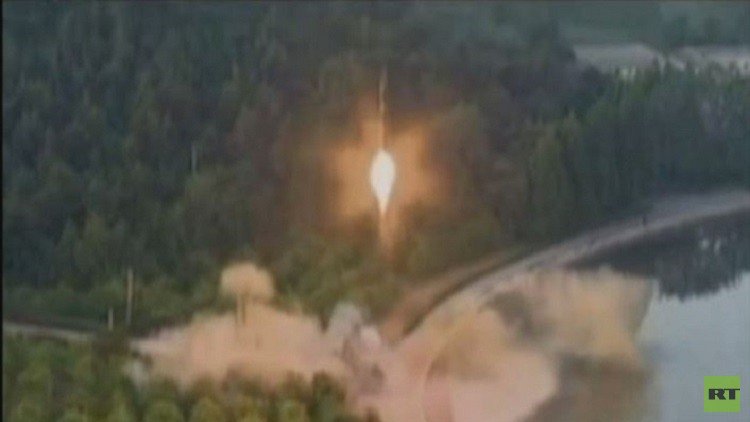 بيونغ يانغ تنشر فيديو لتجربتها الصاروخية الأخيرة
