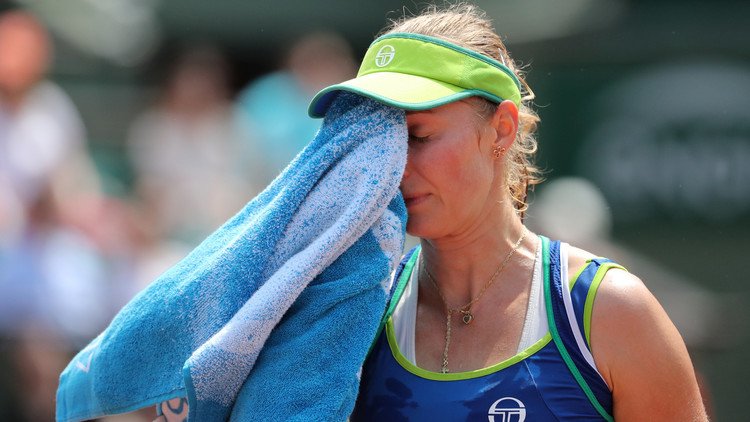 الروسية ماكاروفا تودع ملاعب "رولان غاروس"