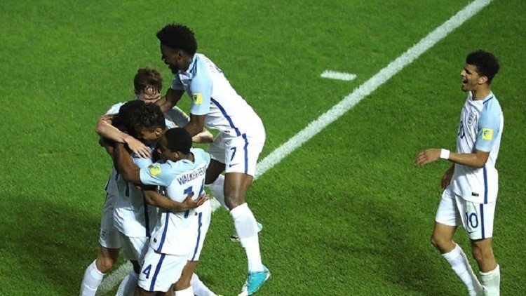 إنكلترا وزامبيا إلى ربع نهائي كأس العالم للشباب