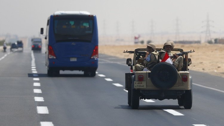 مقتل 3 ضباط  مصريين غرب البلاد