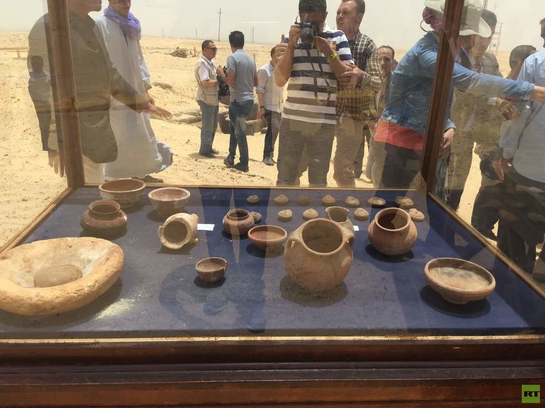 الآثار المصرية تعلن عن اكتشاف مثير في 