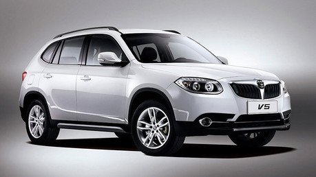 تليها في المرتبة الثالثة Brilliance V5 بسعر 782 ألف روبل (نحو 13.72 ألف دولار)