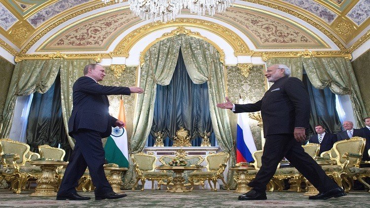 اتفاق روسي هندي لبناء وحدات جديدة في محطة 