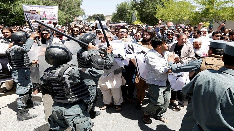 مقتل 7 متظاهرين في اشتباكات مع قوات الأمن في كابل