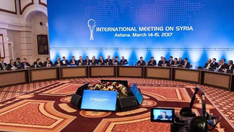 موسكو: نقترح عقد اجتماع جديد حول سوريا في أستانا في منتصف يونيو