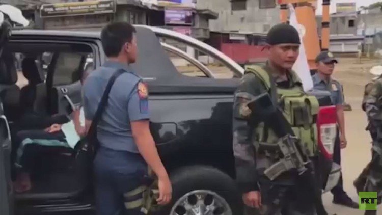 100 قتيل حصيلة اشتباكات ماراوي الفلبينية