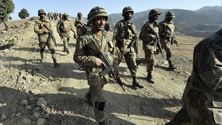 الجيش الباكستاني يعلن عن مقتل خمسة جنود هنود خلال تبادل لإطلاق النار