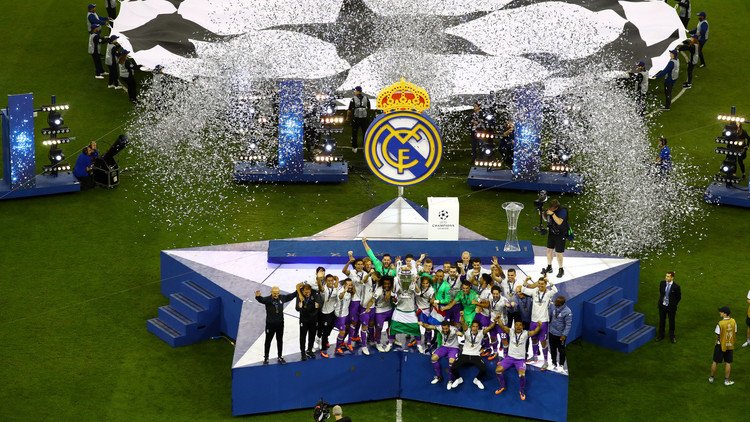 ريال مدريد يهزم يوفنتوس ويحتفظ بلقب دوري أبطال أوروبا