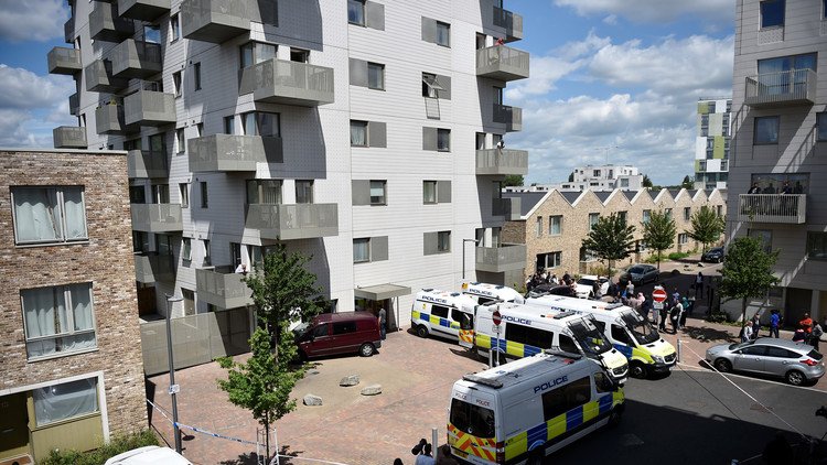 دوي انفجارات واعتقال 12 شخصا على خلفية هجمات لندن