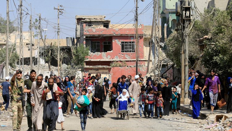 مصدر أمني عراقي: مقتل 230 مدنيا غرب الموصل خلال يومين