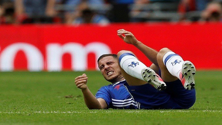 هازارد يغيب عن منتخب بلجيكا بسبب الإصابة