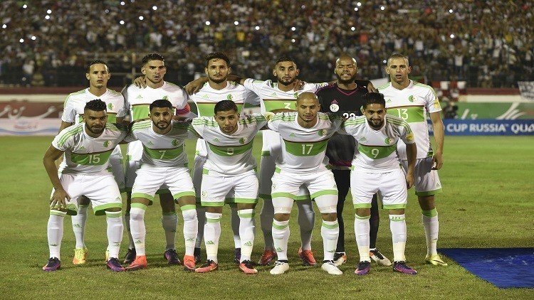 الجزائر تفوز على غينيا وديا (فيديو)