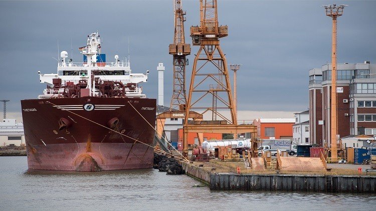 دمشق تستلم شحنتين من النفط الإيراني