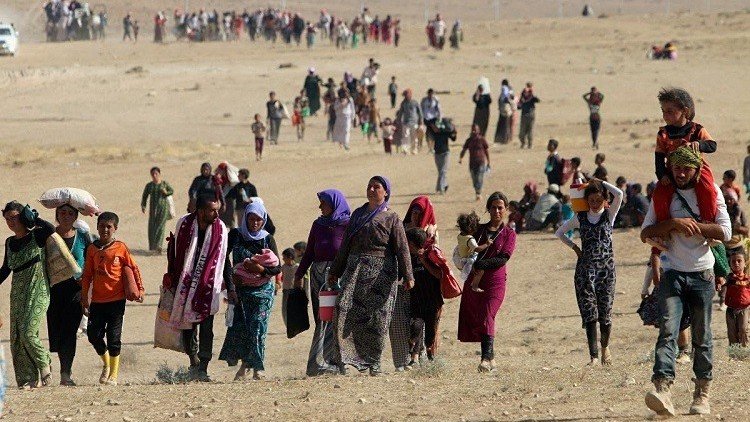 العراق: نزوح 8400 شخص عن الموصل خلال يومين