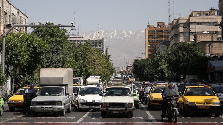 انفجار غامض وسط طهران