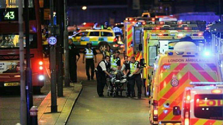 فيديو يوثق لحظة مقتل منفذي هجوم لندن