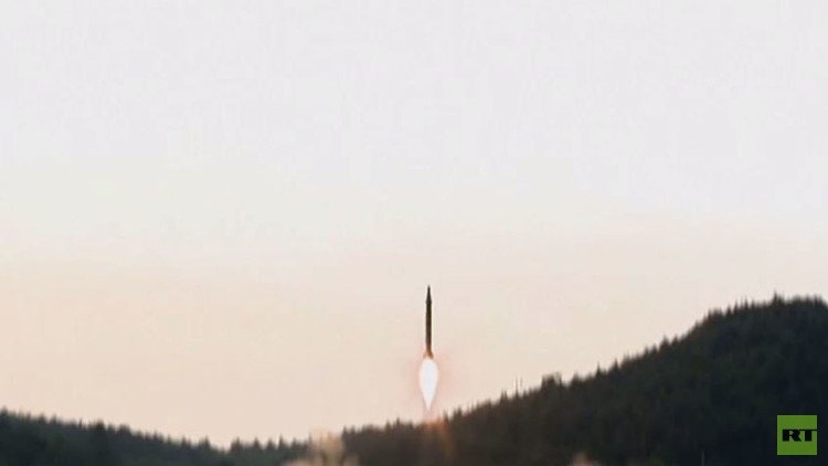 بيونغ يانغ تجري تجربة صاروخية جديدة