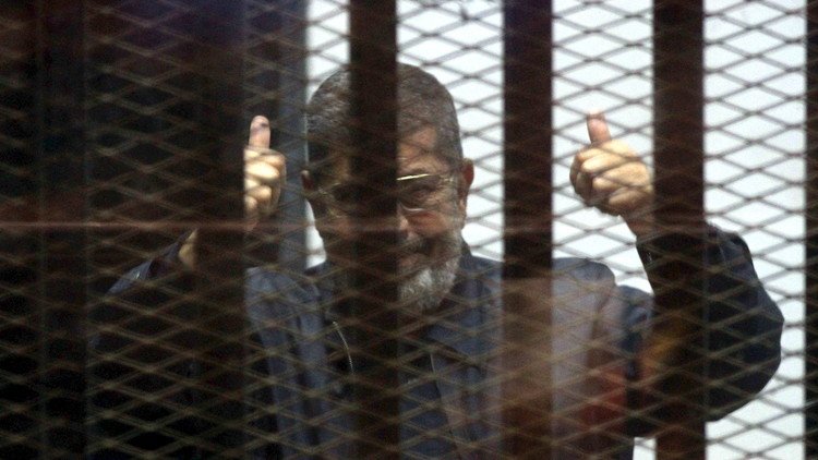 تدهور صحة  الرئيس المصري المعزول محمد مرسي