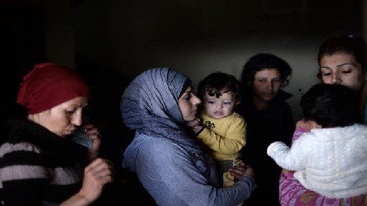 إصابات بشلل الأطفال في دير الزور السورية