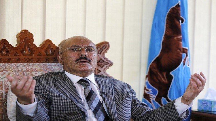 علي عبد الله صالح: " لو كان لدي 60 مليار $ لقلبت المنطقة رأسا على عقب"