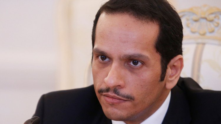 وزير خارجية قطر يكشف تفاصيل زيارته 