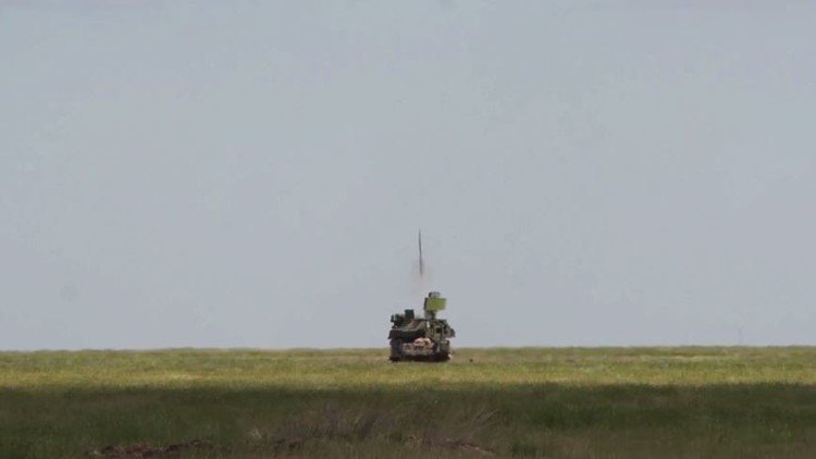 أول اختبار لمنظومة