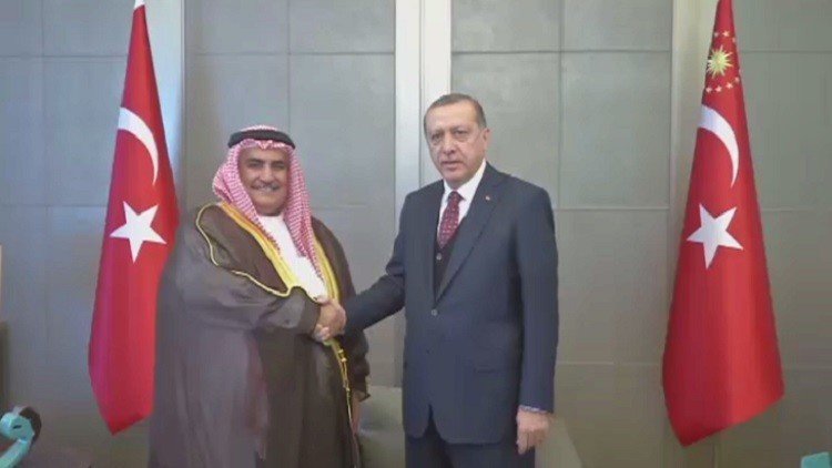 أردوغان يدعو لحل أزمة الخليج خلال رمضان