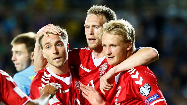 تصفيات كأس العالم.. الدنمارك تهزم كازاخستان بالثلاثة 