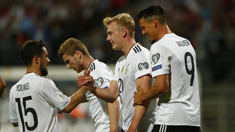 تصفيات كأس العالم.. ألمانيا تمطر شباك سان مارينو بسبعة أهداف