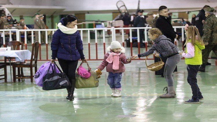 الأوكرانيون بدأوا بدخول الاتحاد الأوروبي من دون تأشيرة