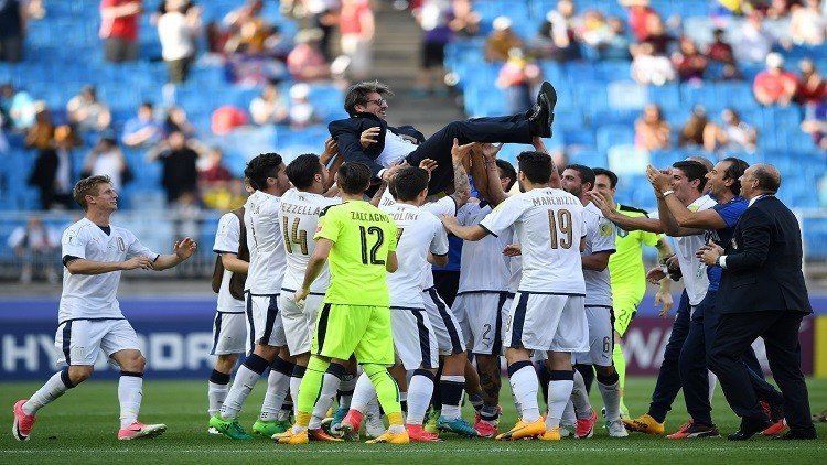 إيطاليا تحرز الميدالية البرونزية في مونديال الشباب