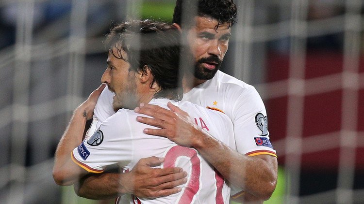 تصفيات كأس العالم: إسبانيا تتخطى مقدونيا وإيطاليا تقسو على ليختنشتاين 