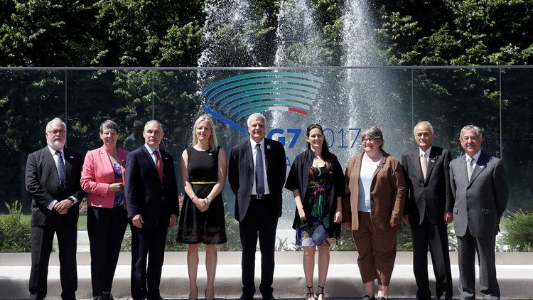 واشنطن تنسحب من إعلان وزراء البيئة في مجموعة السبع 