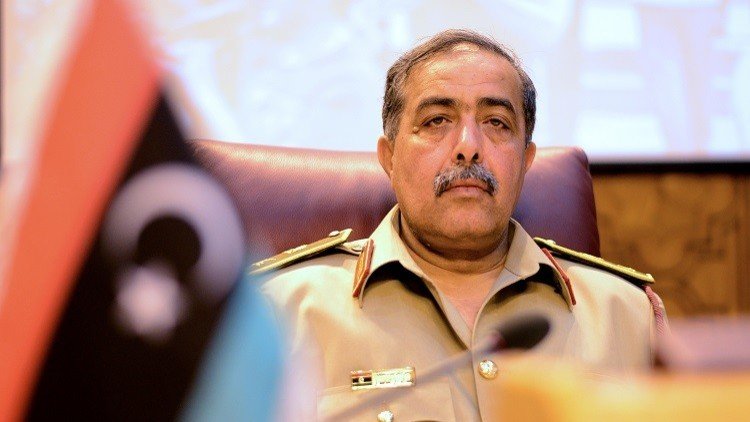 رئيس أركان الجيش الليبي: قطر وراء اغتيال عبد الفتاح يونس