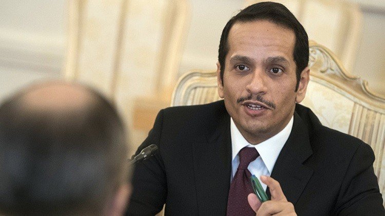 وزير خارجية قطر: تخفيف التوتر في سوريا هدف مشترك للدوحة وموسكو