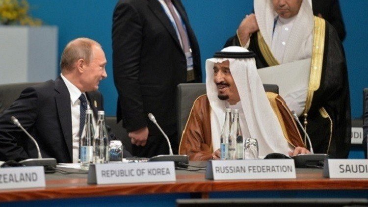 بوتين لسلمان: تأزم الوضع مع قطر لا يساهم في التسوية السورية