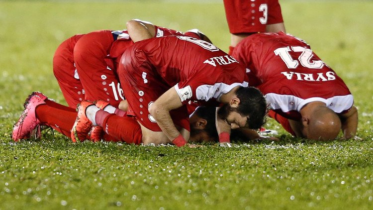 بالفيديو.. السوري الصالح يسجل أحد أجمل أهداف تصفيات مونديال 2018