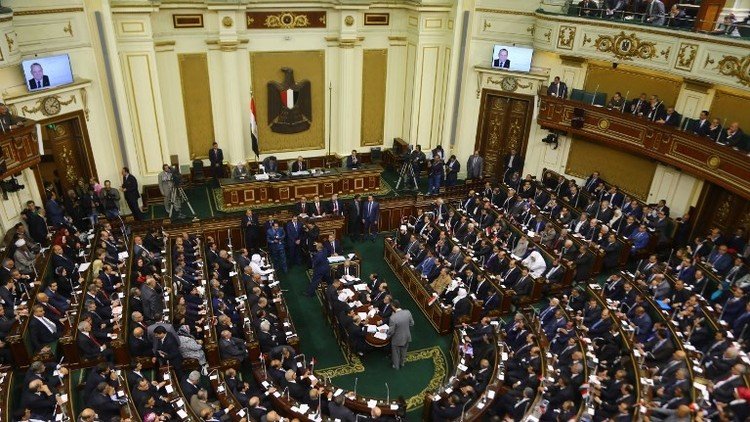 البرلمان المصري يقر نهائيا اتفاقية 