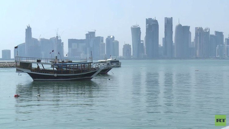 قطر تؤكد ضرورة حل الأزمة دبلوماسيا